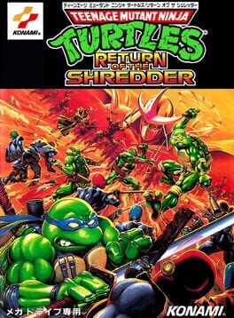 Teenage Mutant Ninja Turtles: The HyperStone Heist artwork 1