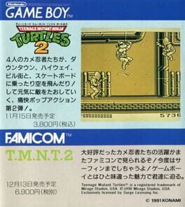 Teenage Mutant Ninja Turtles II: Back from the Sewers artwork 4
