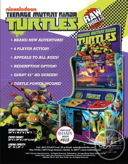 Teenage Mutant Ninja Turtles artwork 1