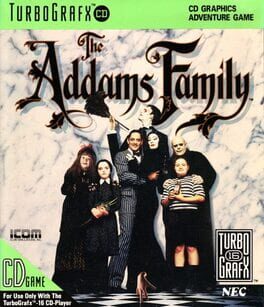 The Addams Family artwork 1