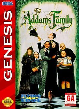 The Addams Family artwork 1
