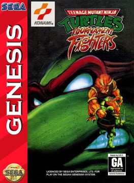 Teenage Mutant Ninja Turtles: Tournament Fighters artwork 1