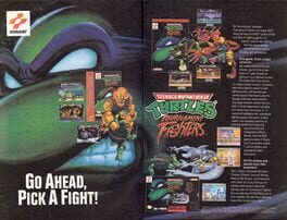 Teenage Mutant Ninja Turtles: Tournament Fighters artwork 1