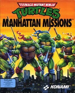 Teenage Mutant Ninja Turtles: Manhattan Missions artwork 2