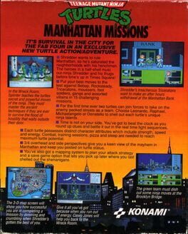 Teenage Mutant Ninja Turtles: Manhattan Missions artwork 1