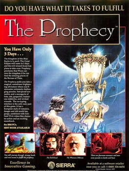 The Prophecy artwork 1