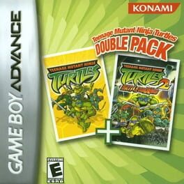 Teenage Mutant Ninja Turtles Double Pack artwork 1