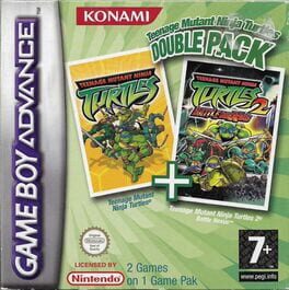 Teenage Mutant Ninja Turtles Double Pack artwork 2