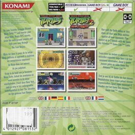 Teenage Mutant Ninja Turtles Double Pack artwork 3