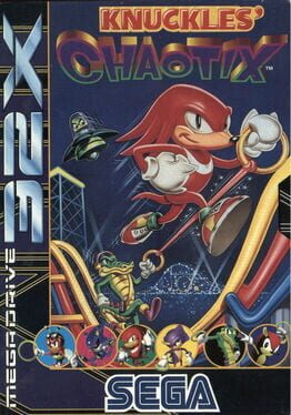 Knuckles' Chaotix artwork 5