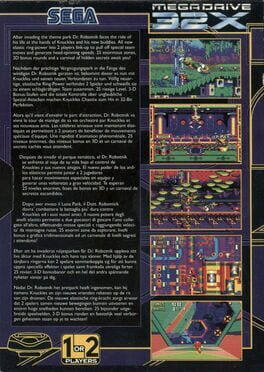 Knuckles' Chaotix artwork 6
