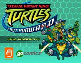 Teenage Mutant Ninja Turtles Fast Forward: Ninja Training NYC artwork 1