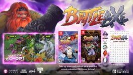 Battle Axe: Badge Edition artwork 1