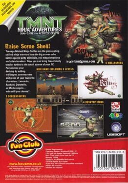 TMNT: Ninja Adventures artwork 1