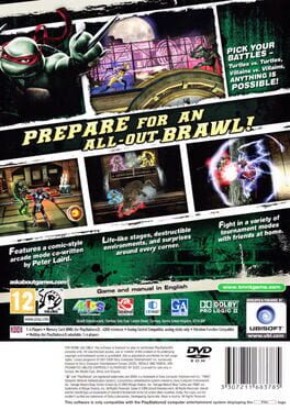 Teenage Mutant Ninja Turtles: Smash-Up artwork 2
