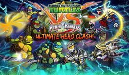 Teenage Mutant Ninja Turtles VS Power Rangers: Ultimate Hero Clash! artwork 1