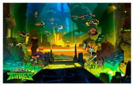 Rise of the Teenage Mutant Ninja Turtles: City Showdown artwork 9