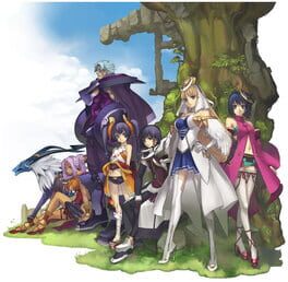 Ar tonelico II: Melody of Metafalica artwork 4