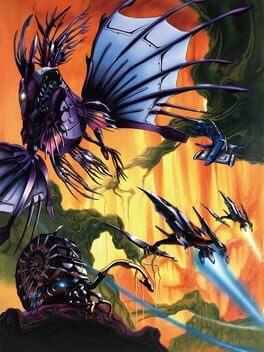 Arcade Archives: Darius artwork 2