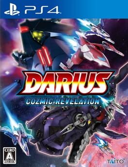 Darius Cozmic Revelation artwork 1