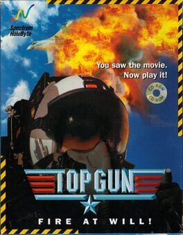 Top Gun: Fire At Will artwork 2