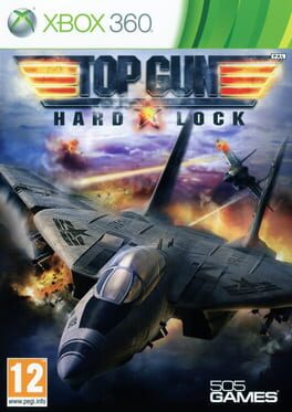 Top Gun: Hard Lock artwork 1
