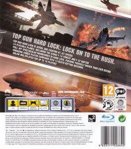 Top Gun: Hard Lock artwork 2