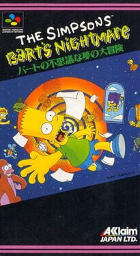 The Simpsons: Bart's Nightmare artwork 3