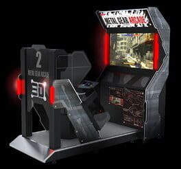 Metal Gear Arcade artwork 2