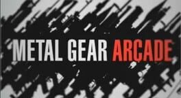 Metal Gear Arcade artwork 6