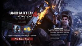 Uncharted 4: A Thief's End - Digital Deluxe Edition artwork 3