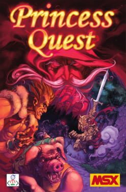 Princess Quest artwork 4