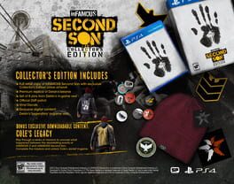 Infamous: Second Son - Collector's Edition artwork 1