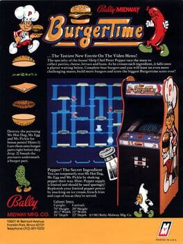 BurgerTime artwork 2