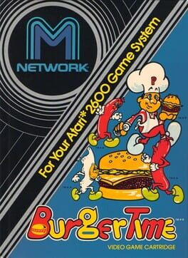 BurgerTime artwork 1