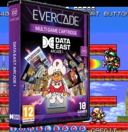 Data East Arcade 1 artwork 1