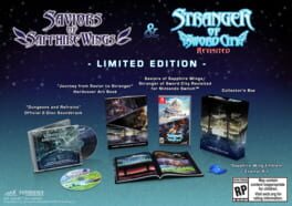 Saviors of Sapphire Wings/Stranger of Sword City Revisited: Limited Edition artwork 1