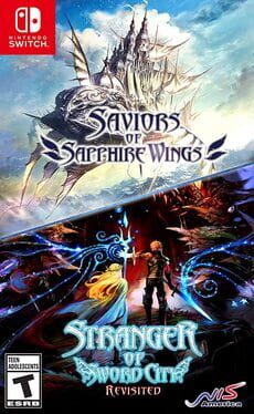 Saviors of Sapphire Wings/Stranger of Sword City Revisited artwork 1