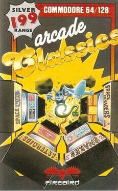 Arcade Classics artwork 2