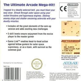 Asteroids artwork 1