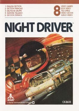 Night Driver artwork 5