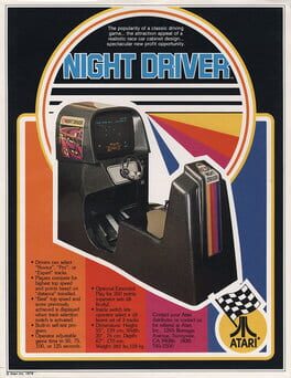 Night Driver artwork 1