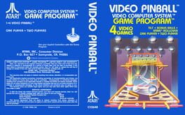Video Pinball artwork 2