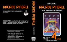 Video Pinball artwork 1