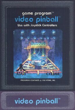 Video Pinball artwork 3