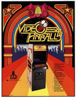Video Pinball artwork 4