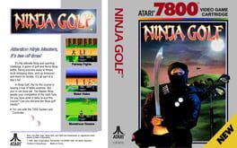 Ninja Golf artwork 2