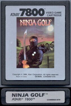 Ninja Golf artwork 1
