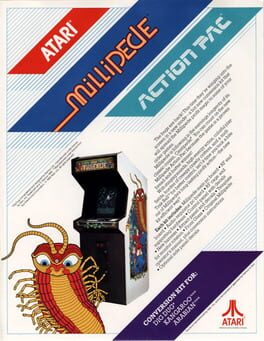 Millipede artwork 3