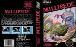 Millipede artwork 4